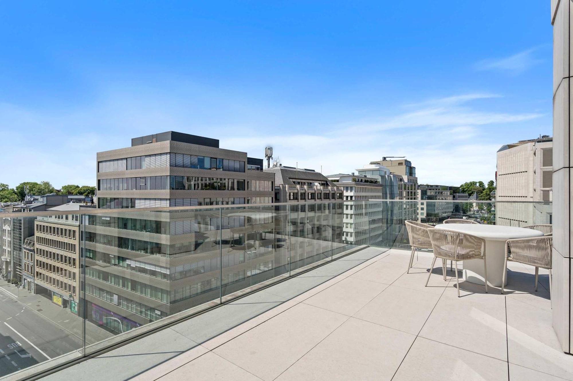Voya Residence Zenit Royal - Luxury Apart Hotel Rooftop Views & Concierge Luxembourg Exterior photo