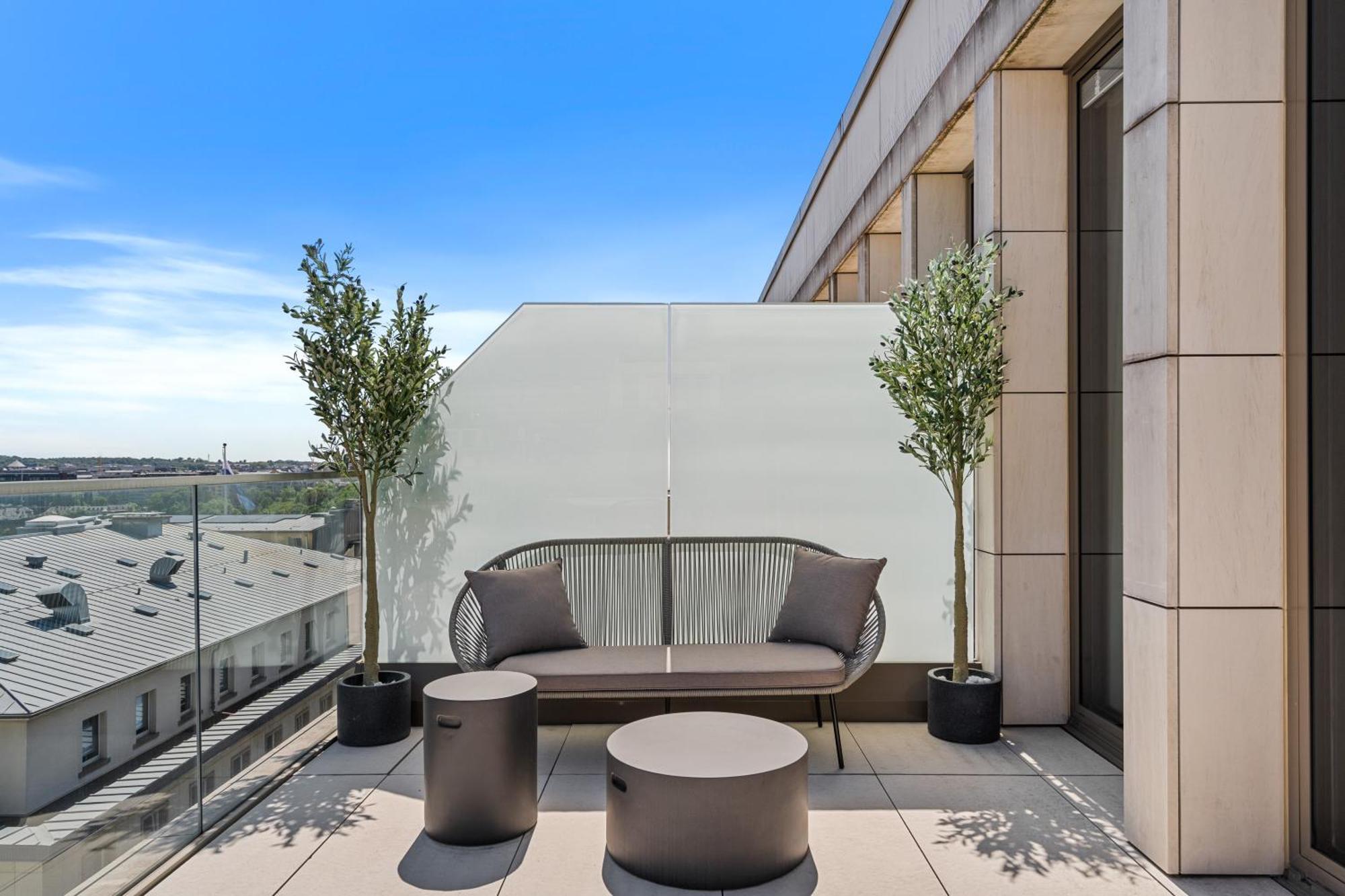 Voya Residence Zenit Royal - Luxury Apart Hotel Rooftop Views & Concierge Luxembourg Exterior photo