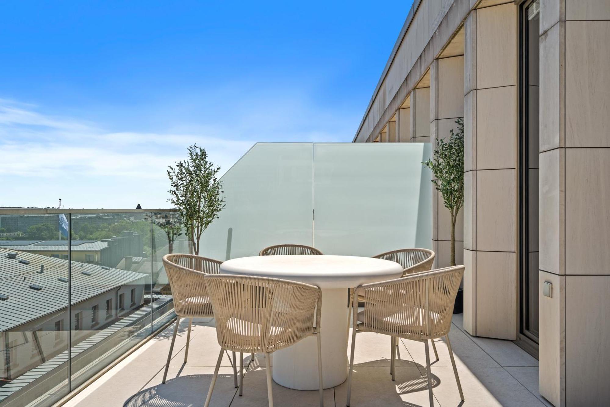 Voya Residence Zenit Royal - Luxury Apart Hotel Rooftop Views & Concierge Luxembourg Exterior photo