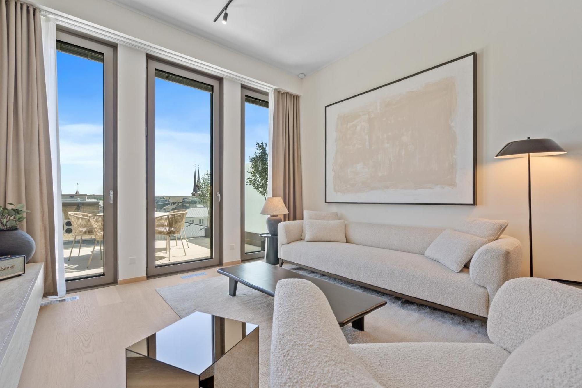 Voya Residence Zenit Royal - Luxury Apart Hotel Rooftop Views & Concierge Luxembourg Exterior photo
